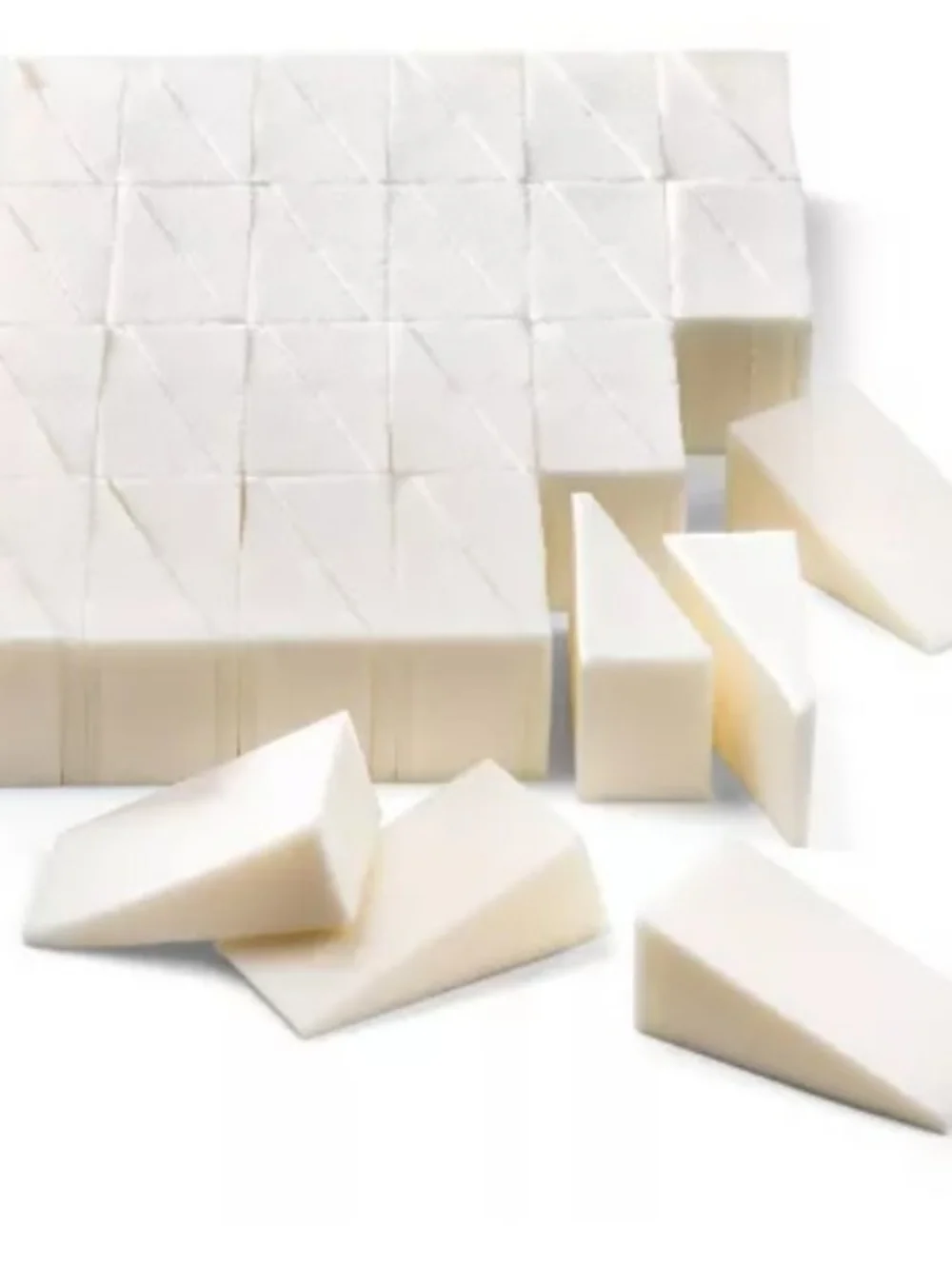 Beauty Wedges - White - 96ct - up&up™: Hypoallergenic